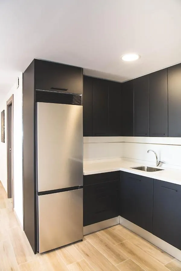 Lägenhet Apartamentos La Libertad 1 Benalmádena